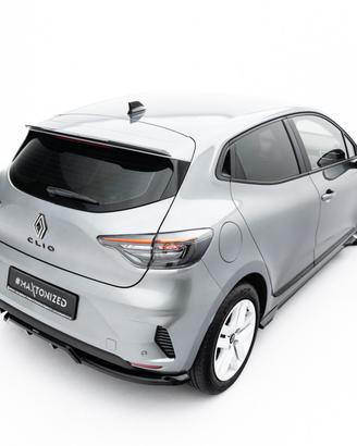 Spoiler Cap Renault Clio Mk5 Facelift