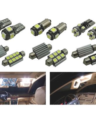 KIT 19 LAMPADE LED INTERNE BMW E39 SERIE 5 SEDAN 5
