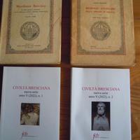 Memorie storiche diocesi di Brescia 1932 + 7 vol