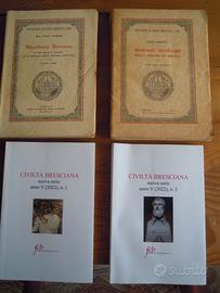 Memorie storiche diocesi di Brescia 1932 + 7 vol