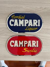 Insegne vetrofanie Campari 