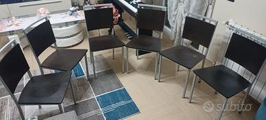 Sedie da salotto o cucina 