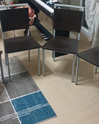 Sedie da salotto o cucina 