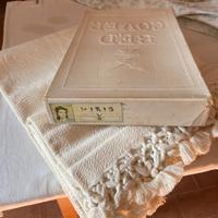 Copriletto vintage matrimoniale