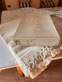 Copriletto vintage matrimoniale