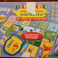 Tappeto parlante con soggetti Disney