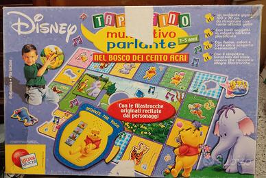 Tappeto parlante con soggetti Disney