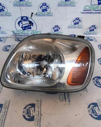 NISSAN MICRA 2001 FARO ANTERIORE SX