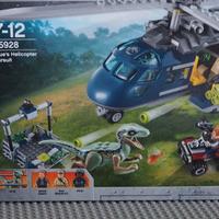 Lego "jurassic World"