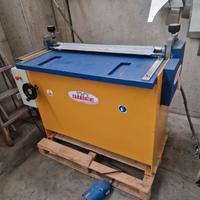 Rotolatrice doppia/nervatrice "roller/50" per isol