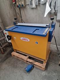 Rotolatrice doppia/nervatrice "roller/50" per isol