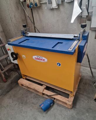 Rotolatrice doppia/nervatrice "roller/50" per isol
