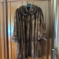 Pelliccia di visone femmina 36 pelli intere