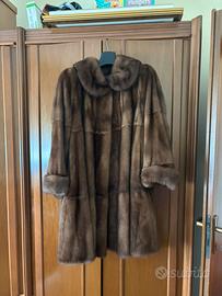 Pelliccia di visone femmina 36 pelli intere