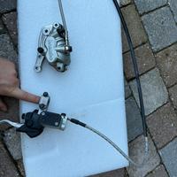 Impianto frenante brembo ktm