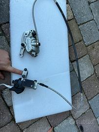 Impianto frenante brembo ktm
