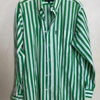 Camicia vintage a righe, Derby Sporting, taglia L.