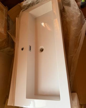 Mobile bagno grigio