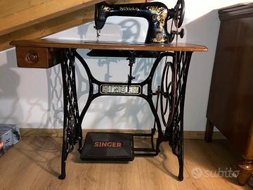 Macchina da cucure singer