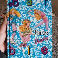 Diario Scuola Barbie Anno 1990 - 1993 Collezione 