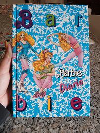 Diario Scuola Barbie Anno 1990 - 1993 Collezione 
