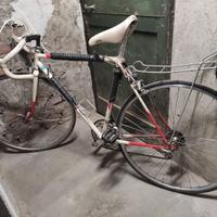 bici da corsa Bianchi vinatage
