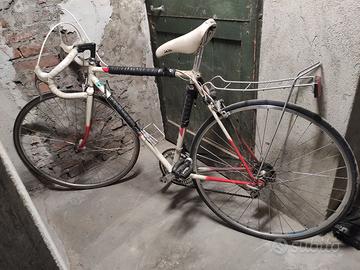 bici da corsa Bianchi vinatage