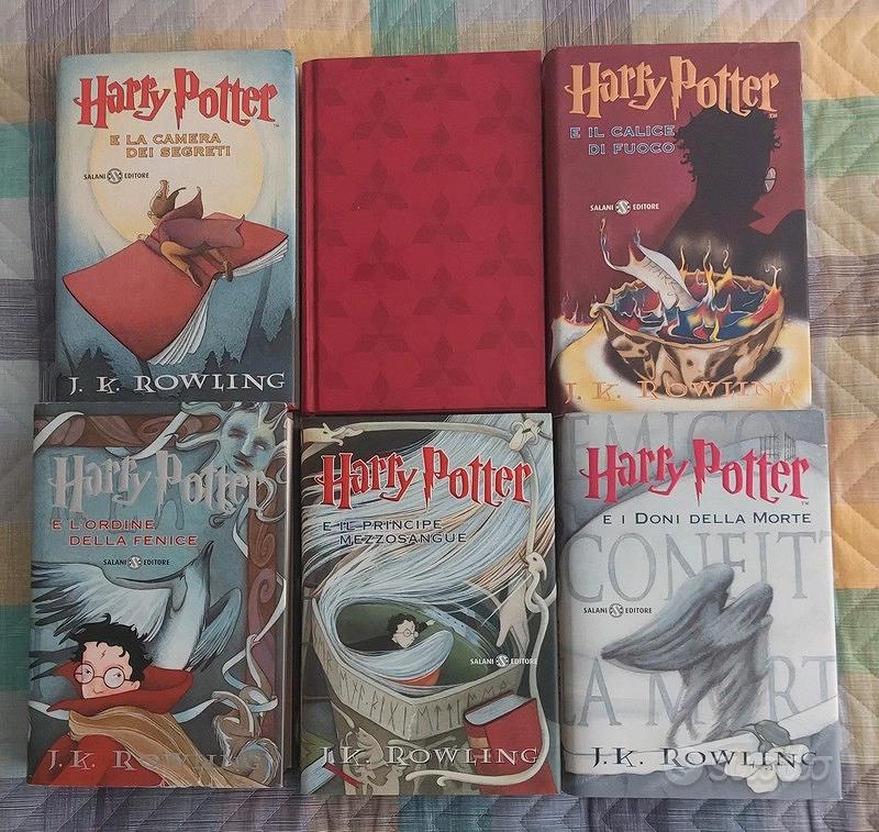 Libri Harry Potter prima edizione - Libri e Riviste In vendita a