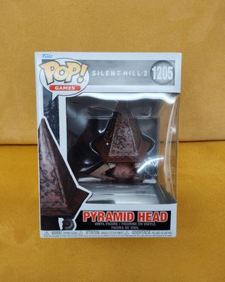 Funko Pop SILENT HILL 2 - Pyramid Head - NUOVO