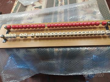 Segnapunti per biliardo