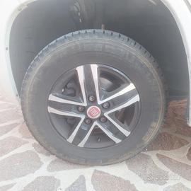 Cerchi lega gomme ruote camper ducato