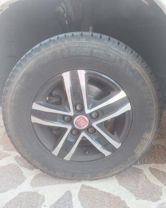 Cerchi lega gomme ruote camper ducato