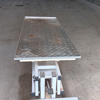 ponte elettroidraulico manuale