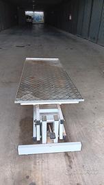 ponte elettroidraulico manuale