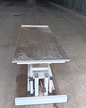 ponte elettroidraulico manuale