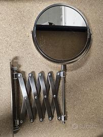 Specchio da parete estensibile