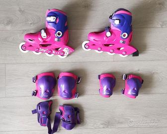 Pattini roller bambina 32-34