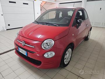 Fiat 500 1.0 Hybrid Red