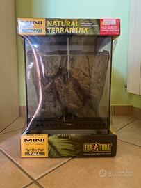 Terrario in vetro Exo Terra modello "Mini Tall"