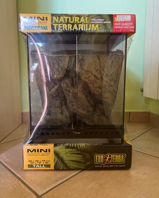 Terrario in vetro Exo Terra modello "Mini Tall"