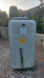 vasca 800 litri acqua potabile