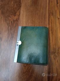 Portafoglio in vera pelle