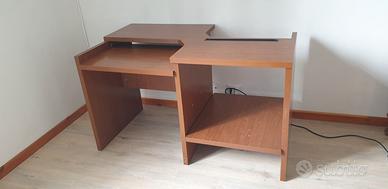 Scrivania per computer/pc