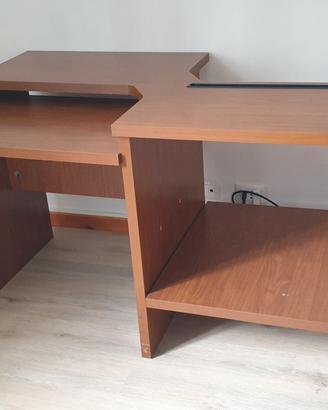 Scrivania per computer/pc