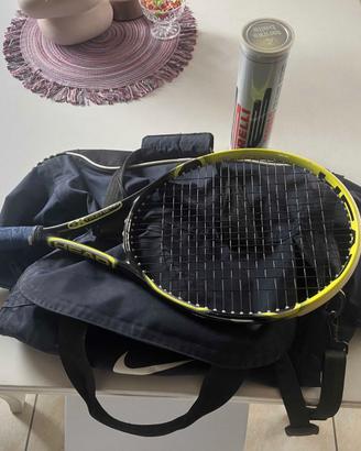 Racchette da Tennis + Borsa
