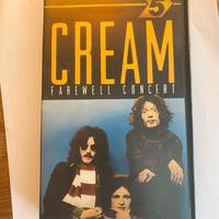 VHS CREAM LIVE THE FAREWELL CONCERT 1969