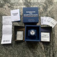 Omega Swatch Earthphase Moonshine Gold NUOVO