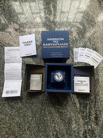 Omega Swatch Earthphase Moonshine Gold NUOVO