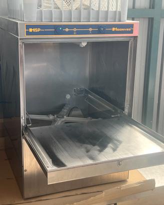 Lavabicchieri lavatazze bar cestello 40cm