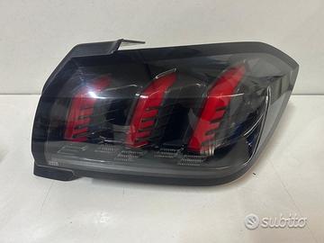Fanele posteriore led destro peugeot 208 2019 2023
